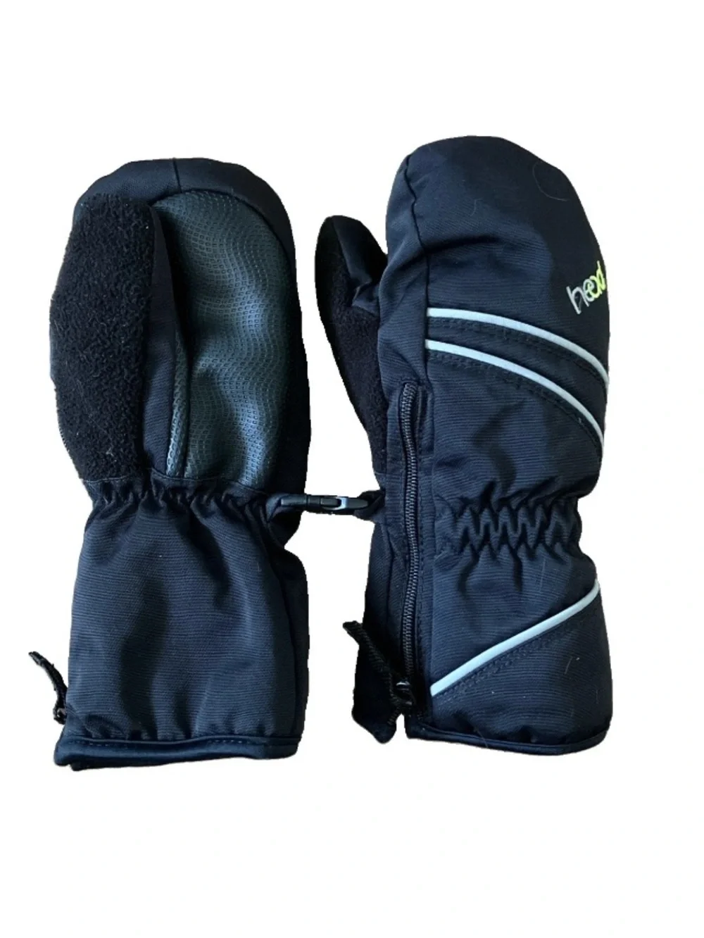 Head Junior Children's Unisex Ski Gloves Black Small Insulated Snow Sled Winter.
